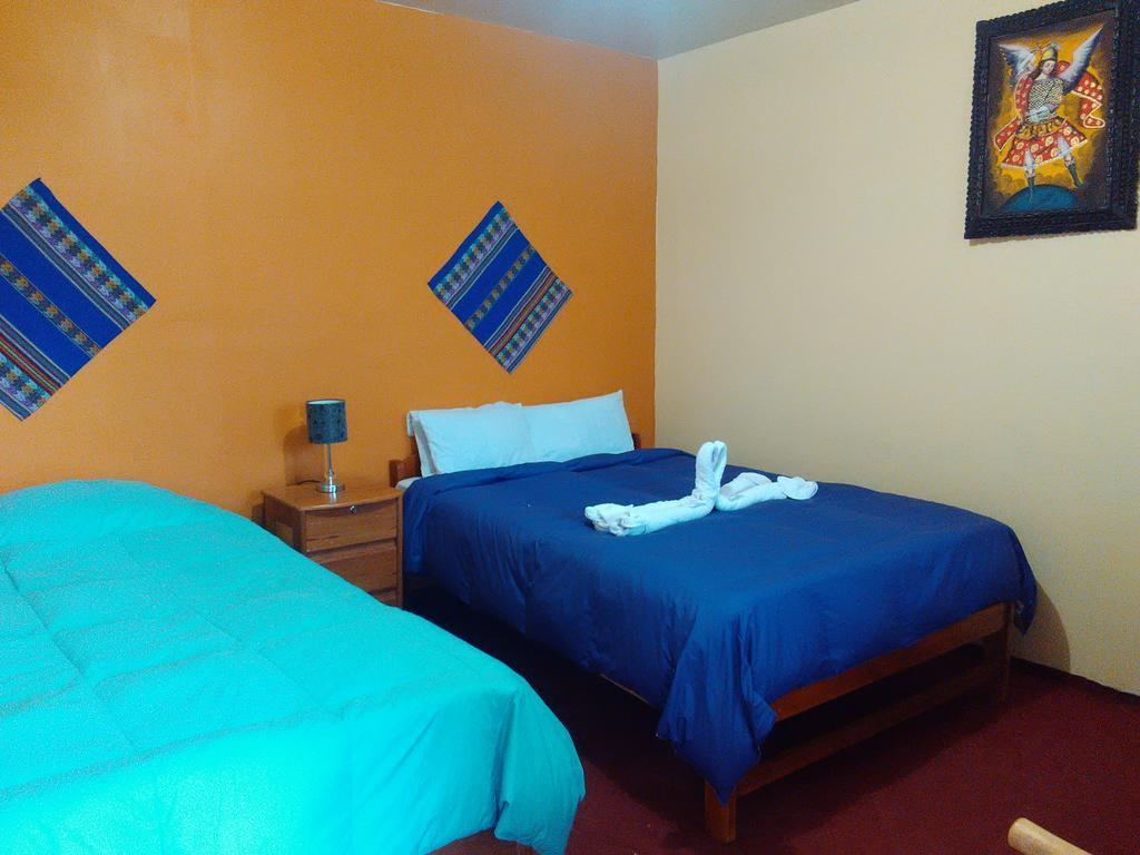 Kurumi Hostel Cuzco Buitenkant foto
