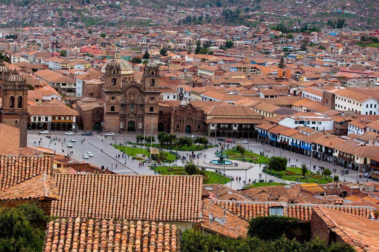 Kurumi Hostel Cuzco Buitenkant foto
