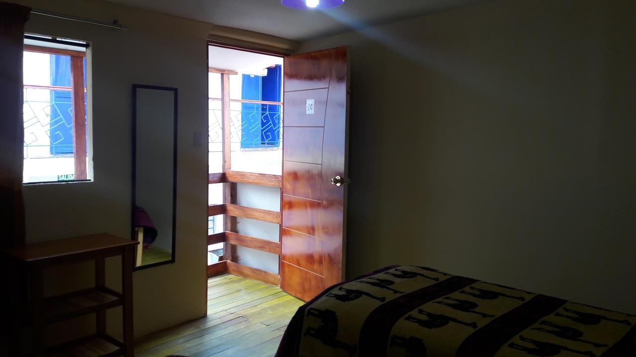 Kurumi Hostel Cuzco Buitenkant foto